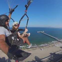 Paragliding flight in Burgas 20 minutes