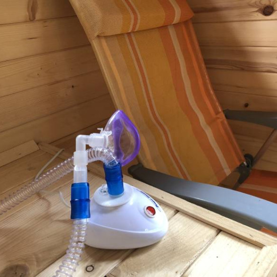 Enter Apitherapy with "Inhalation with propolis" from Makaroon