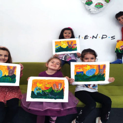 Creative workshop for children for two Creative workshop for children for two