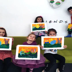 Творческа работилница за деца за двама