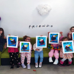 Creative workshop for children for two