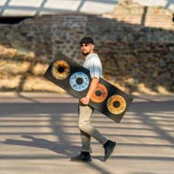 Превърнете вашите очи в уникална картина с ирисова фотография в Пловдив в рамка
