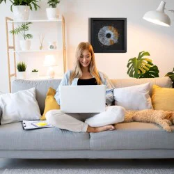 Превърнете вашите очи в уникална картина с ирисова фотография във Варна