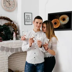 Превърнете вашите очи в уникална картина с ирисова фотография в рамка в София Превърнете вашите очи в уникална картина с ирисова фотография в рамка в София