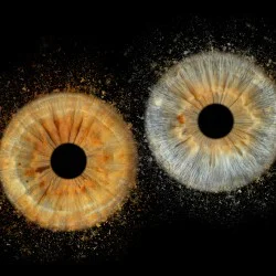 Превърнете вашите очи в уникална картина с ирисова фотография във Варна - заснемане на четири ириса