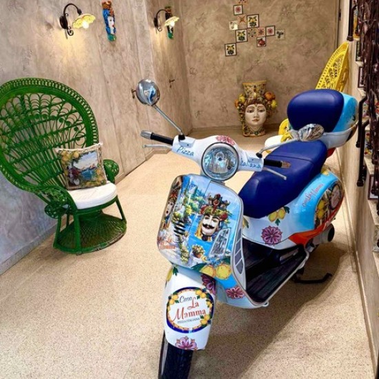 Насладете се на италианската кухня с Пица меню за двама в пицария Pizzeria Casa La Mamma от Makaroon