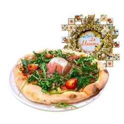 Усетете вкуса на Италия с Пица меню за двама в пицария Pizzeria Casa La Mamma, гр. Шумен