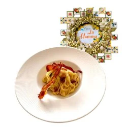 Италианска наслада с Паста меню за двама в ресторант Pizzeria Casa La Mamma, гр. Шумен
