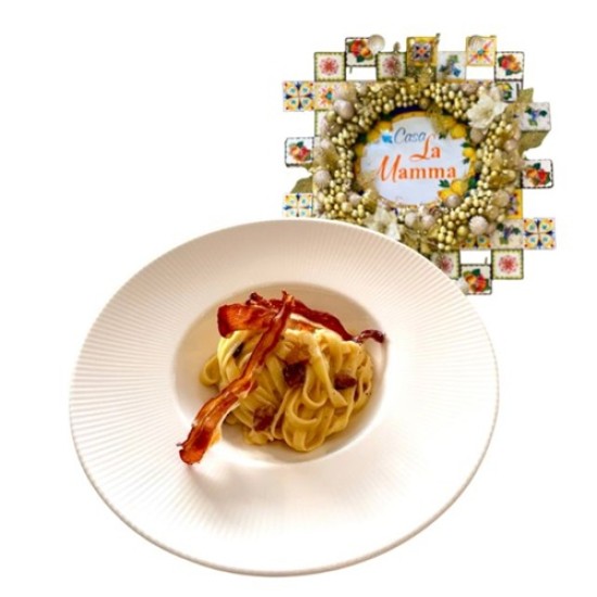 Пътуване до Италия с всяка хапка с Паста меню за двама в ресторант Pizzeria Casa La Mamma от Makaroon Пътуване до Италия с всяка хапка с Паста меню за двама в ресторант Pizzeria Casa La Mamma от Makaroon