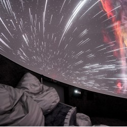 Fly into the vast world of space in the Sofia Planetarium