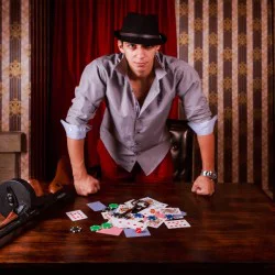 Ескейп руум в стаята на триковете: Бара на Ал Капоне