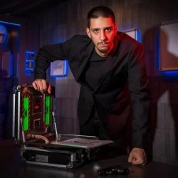 Излезте от зоната си на комфорт в БУМ! – ескейп стая Излезте от зоната си на комфорт в БУМ! – ескейп стая