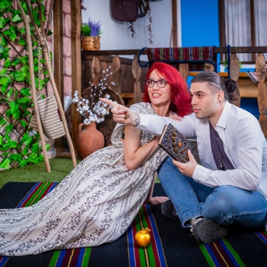 Изживейте приказните истории, с които сте отраснали, с ескейп стая Златната ябълка и змеят от Makaroon