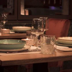 Вечеря за двама в петък или събота в ресторант Край Реката, гр. Ловеч 