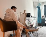 Treat yourself to a special experience for the senses, soul and mind - Music Therapy in a Cradle and Wine from Makaroon