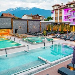 4-часов достъп за един човек в Pulse Therme Банско - Вашето мечтано спа пространство  