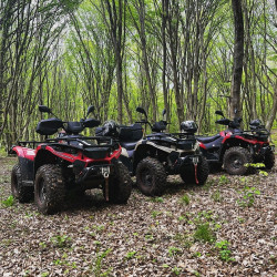 ATV near Varna for two people - adventure and panoramic views
