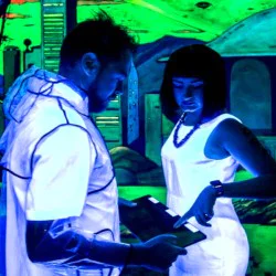 Ескейп руум в паралелна вселена за двама: Загадките на професор Линд Ескейп руум в паралелна вселена за двама: Загадките на професор Линд