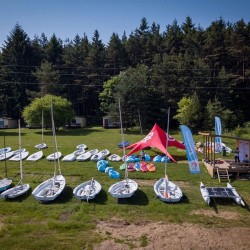 Двуместен каяк на язовир Искър за търсачите на приключения