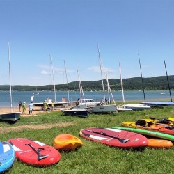 Падъл борд на язовир Искър за едно по-различно преживяване