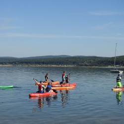 Падъл борд за 4 часа на язовир Искър за едно по-различно преживяване
