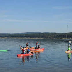 Падъл борд на язовир Искър за едно по-различно преживяване Падъл борд на язовир Искър за едно по-различно преживяване
