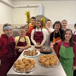 Детска сладкарска работилничка - забавление за малки кулинари