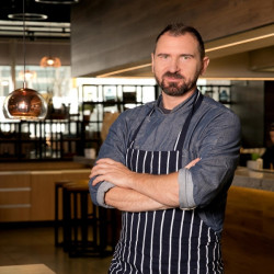 Vegetarian dinner for two at the Andre restaurant - a delight for the senses!