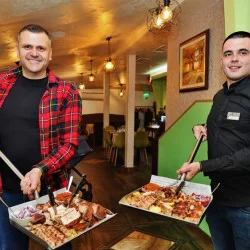 На вкусни разговори със специалното лоплато в сръбски ресторант-Кафана Стефанович