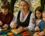 Опознайте древните традиции и занаяти със Занималня по плъстене на вълна за двама в село Жеравна от Makaroon
