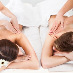 Wine and Champagne Massage + Wine Bath - Intoxicating Bliss for Two
