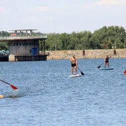 Водно приключение SUP  на локация по избор Водно приключение SUP  на локация по избор