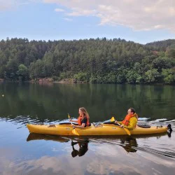 Индивидуален урок по гребане + снимки на Панчаревското езеро Индивидуален урок по гребане + снимки на Панчаревското езеро
