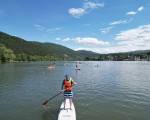 Покорете водите на езерото с Индивидуален урок по гребане + снимки на Панчаревското езеро от Makaroon