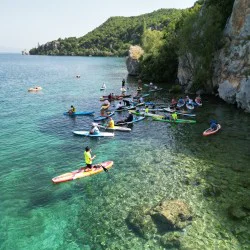 Индивидуален урок по гребане + снимки на Панчаревското езеро 