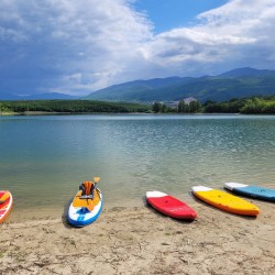 Individual rowing lesson + photos of Pancharevo Lake