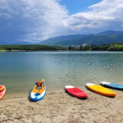 Индивидуален урок по гребане + снимки на Панчаревското езеро 