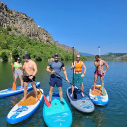 Водно приключение SUP  на локация по избор за двама