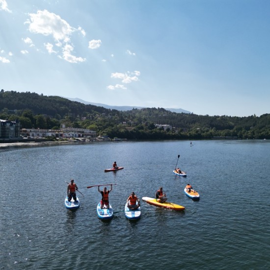 Водно приключение SUP – емоция, която си струва от Makaroon