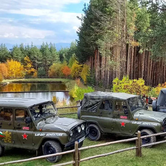 Джип Сафари Велинград за двама от Makaroon.bg Джип Сафари Велинград за двама от Makaroon.bg