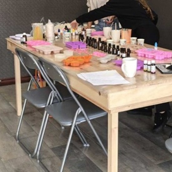 Творете и се забавлявайте в една необикновена сапунена работилница, в която вдъхновението оживява, от Makaroon Творете и се забавлявайте в една необикновена сапунена работилница, в която вдъхновението оживява, от Makaroon