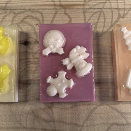 Творете и се забавлявайте в една необикновена сапунена работилница, в която вдъхновението оживява, от Makaroon Творете и се забавлявайте в една необикновена сапунена работилница, в която вдъхновението оживява, от Makaroon