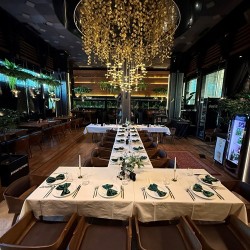 Dinner voucher for two worth €75 at Savage Garden restaurant, Sofia