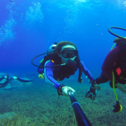 Diving for beginners in the archeological reserve in Nessebar