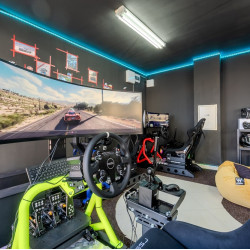 Drive at high speeds with "Car Simulator in Blagoevgrad"