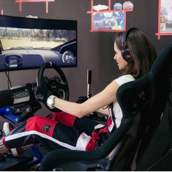 Drive at high speeds with "Car Simulator in Blagoevgrad" for 60 minutes