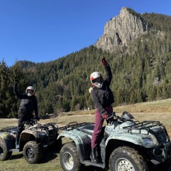 2-hour ATV ride to the Red Rock in the mountains near Smolyan