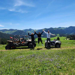Двучасова разходка с бъги за двама до Смолянски водопади– вижте красотата на Родопите 