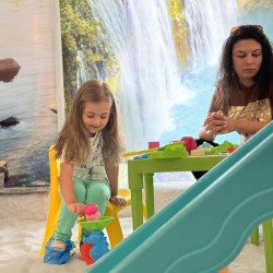 Health and care for your child with a package of 5 visits for children in a salt room in Targovishte
