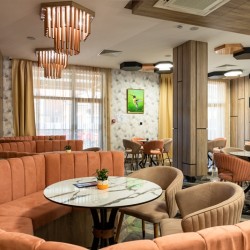 A dose of sweetness for two with a Dessert menu at the Viennese Patisserie of Hotel Santè, Velingrad